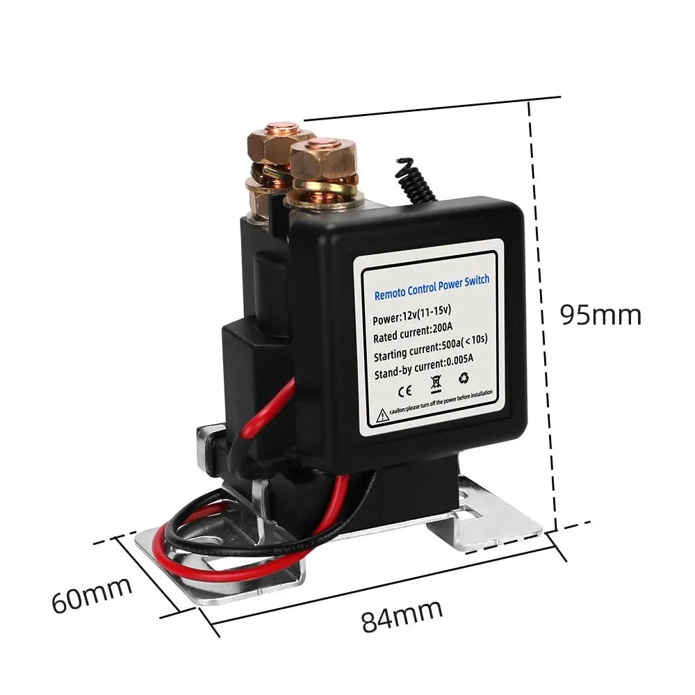 💥50K+ SOLD!🔥WIRELESS REMOTE CONTROL BATTERY RELAY SWITCH 🔌