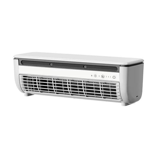 Mini Air Conditioner — Drill-free installation / Say goodbye to the heat and enjoy instant cooling—all while saving energy!