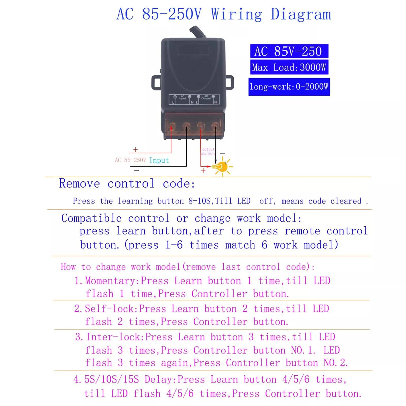 💥50K+ SOLD!🔥WIRELESS REMOTE CONTROL BATTERY RELAY SWITCH 🔌