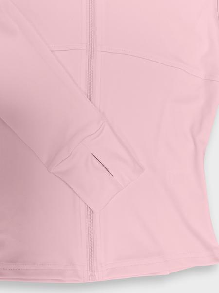 Women's Sporty Two-Piece Set, Sweatsuit Set, High Waist Yoga Pants & Long Sleeve Jacket, Soft Breathable Fabric, All Seasons Wear