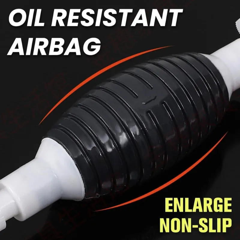 Portable Oil & Fuel Transfer Pump