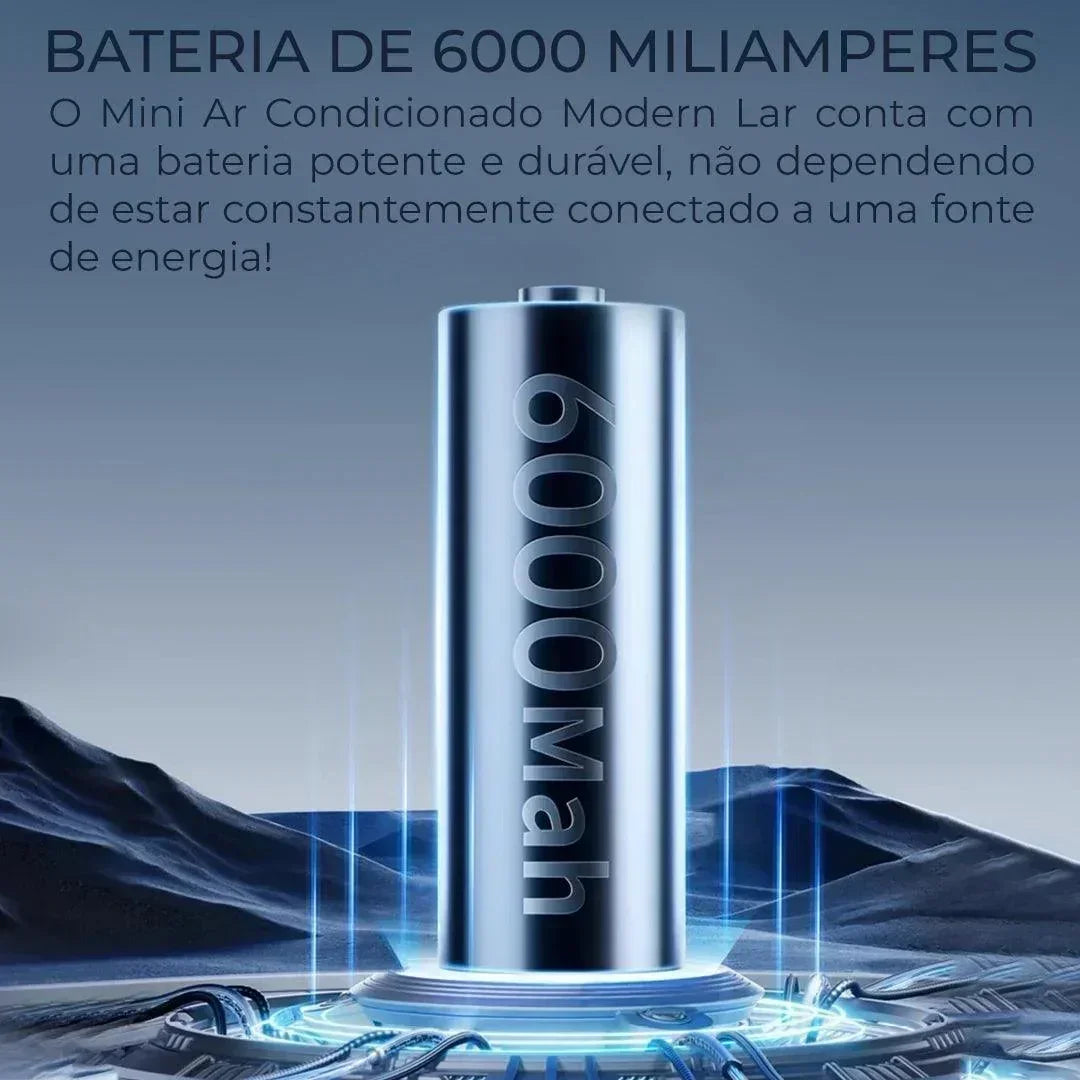 Mini Air Conditioner — Drill-free installation / Say goodbye to the heat and enjoy instant cooling—all while saving energy!