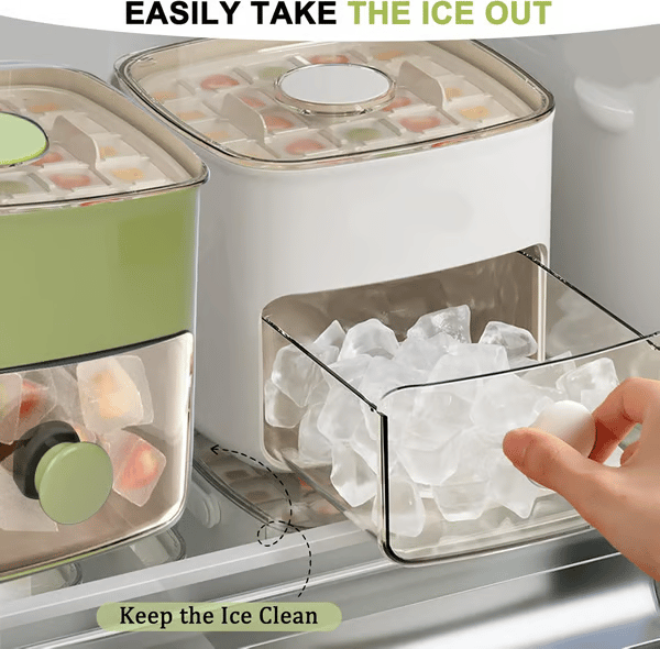 🧊Summer Essential - Ice Cube Mold Set