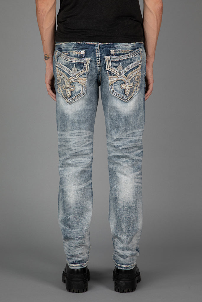 Meyrick Straight Jeans Detail