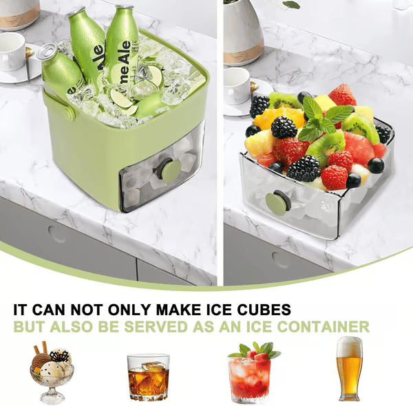 🧊Summer Essential - Ice Cube Mold Set