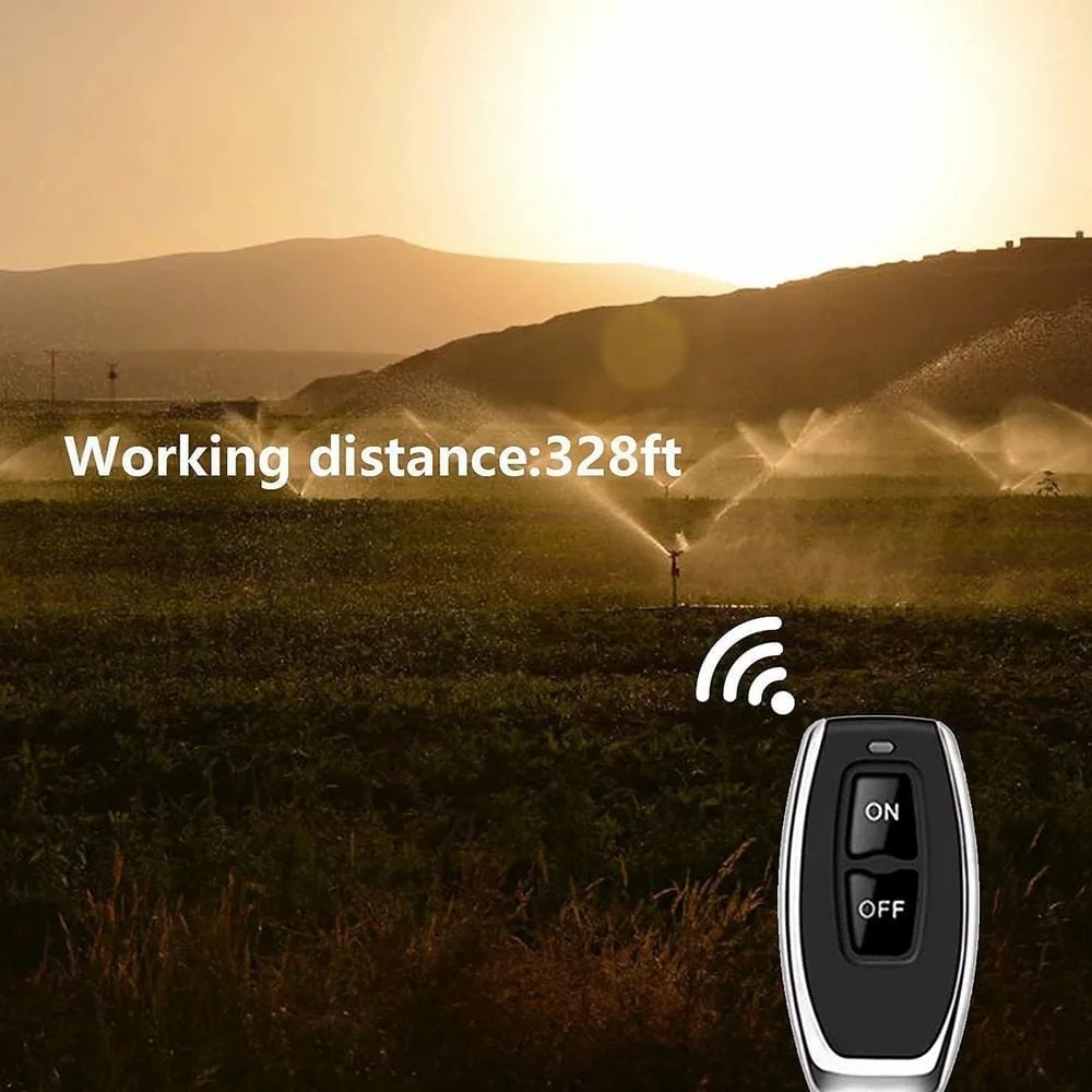 💥50K+ SOLD!🔥WIRELESS REMOTE CONTROL BATTERY RELAY SWITCH 🔌
