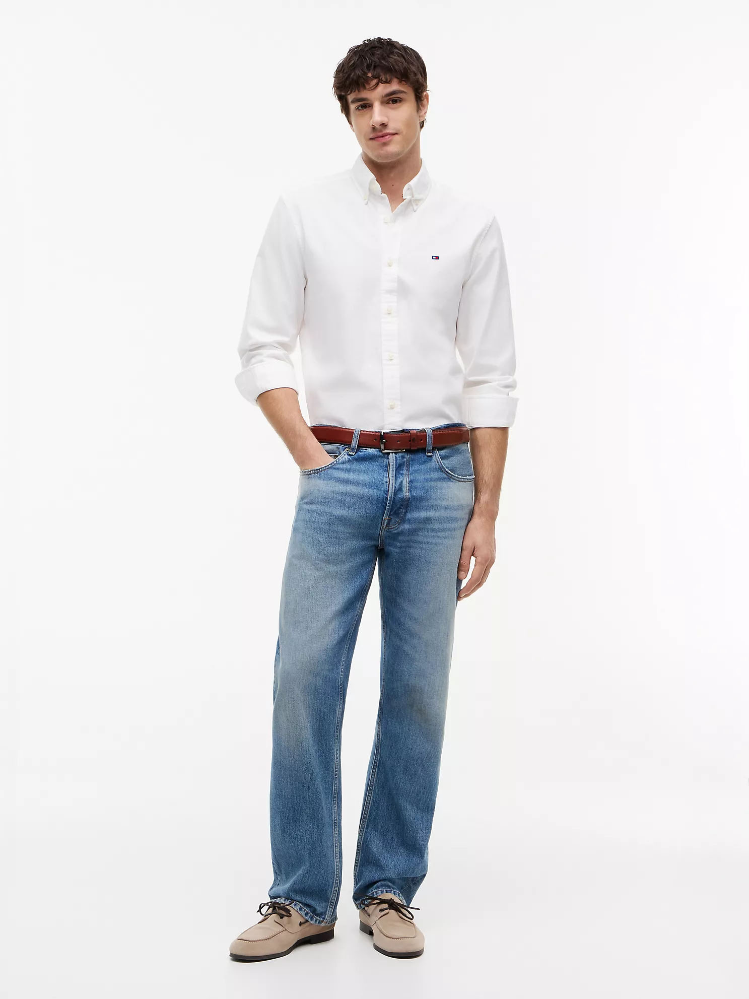 Organic Cotton Shirt - Front View