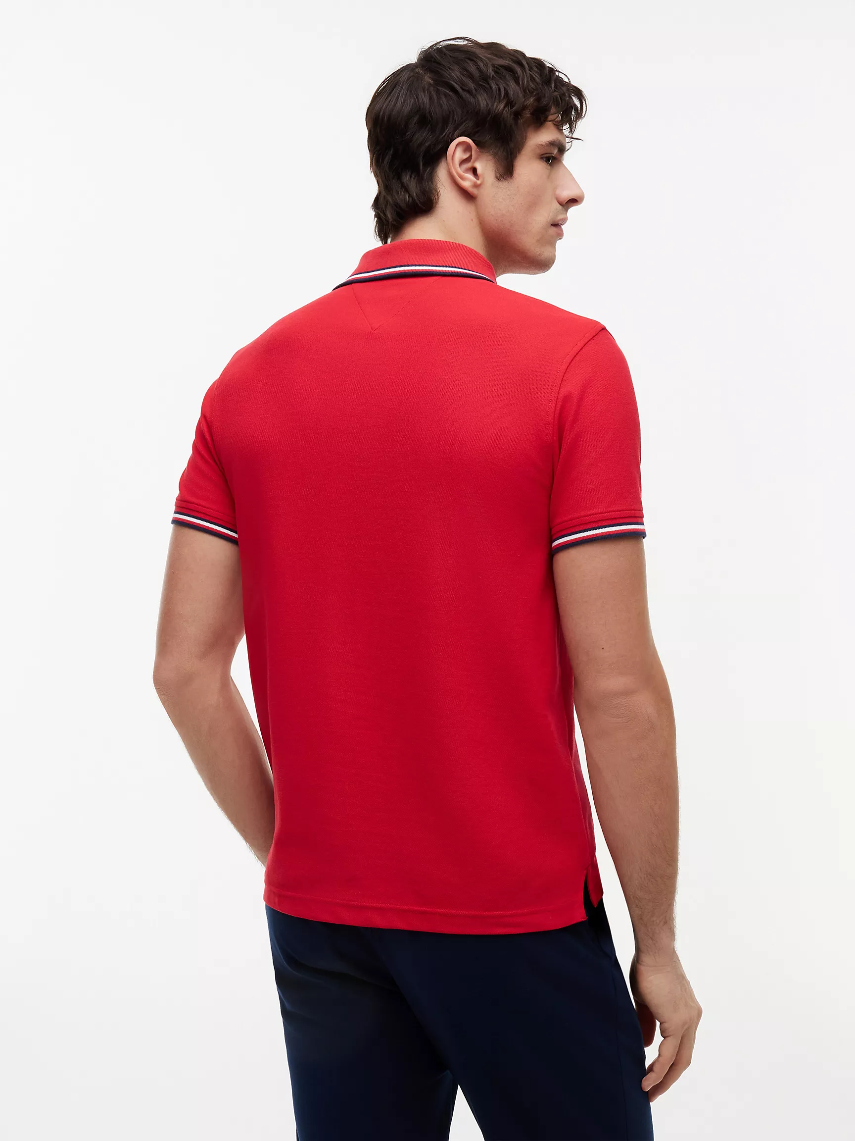 Quick-Dry Polo Shirt - Side View