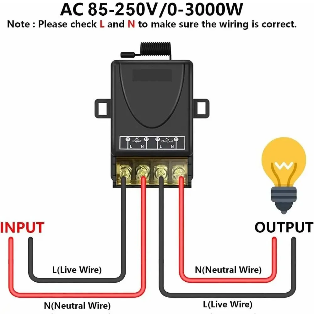💥50K+ SOLD!🔥WIRELESS REMOTE CONTROL BATTERY RELAY SWITCH 🔌