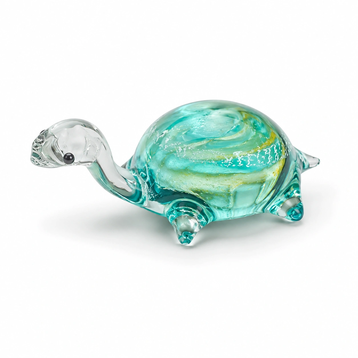 Glas Schildkroete Aqua-Wohnelle