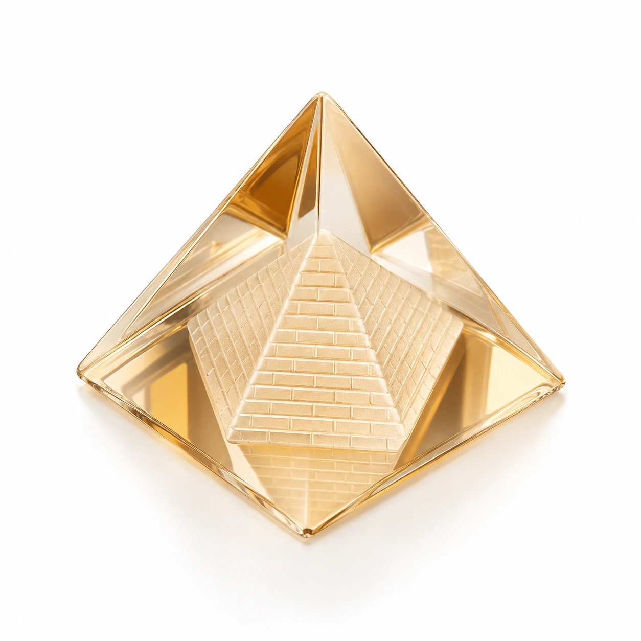 Kristall Pyramide Sand-Wohnelle