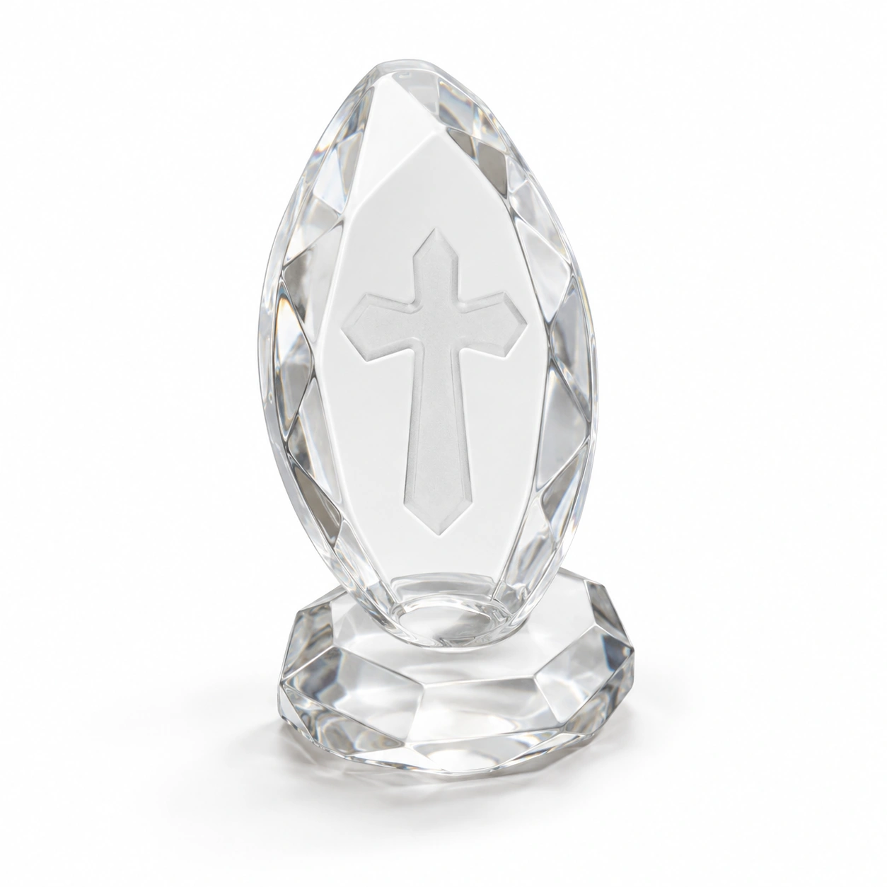 Kristallkreuz Dekoaufsteller-Wohnelle