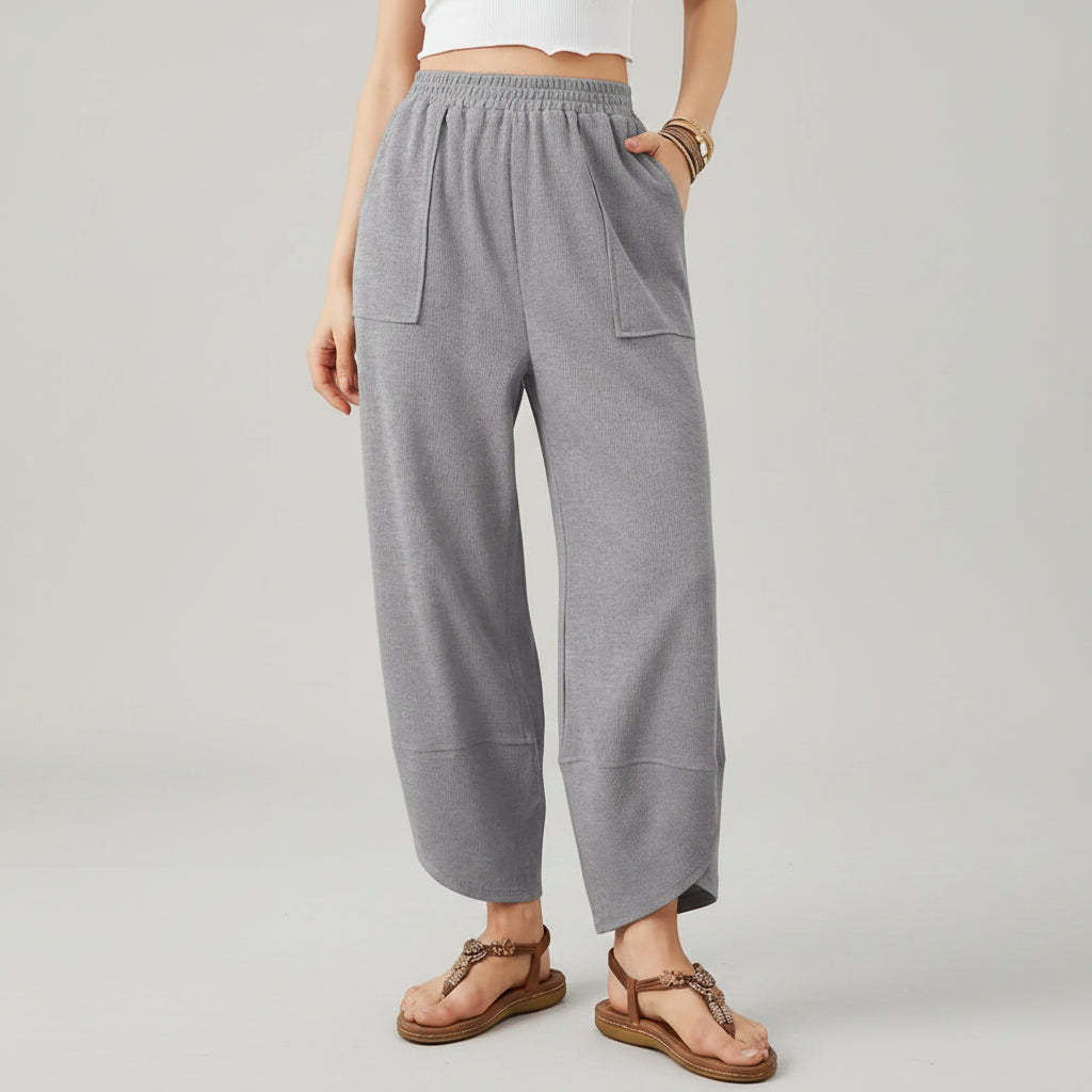 CLEARANCE SALE🔥Women Pants Casual Loose Fit Straight Leg Lightweight Summer Trousers