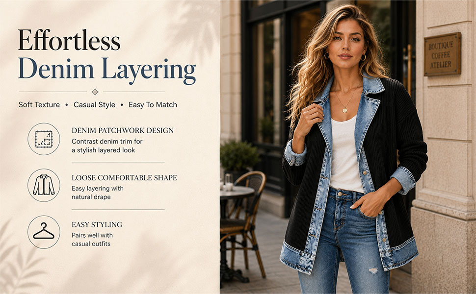 denim shirt women