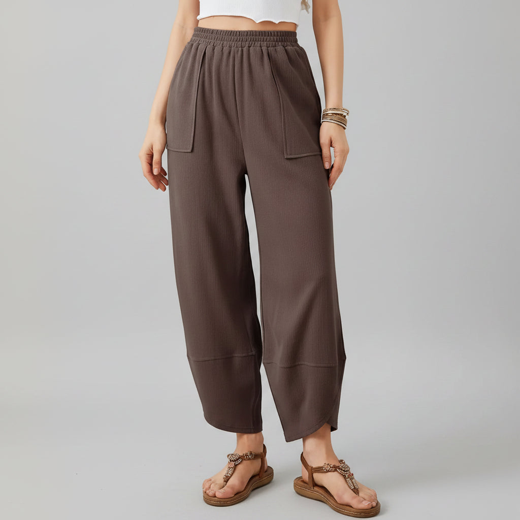 CLEARANCE SALE🔥Women Pants Casual Loose Fit Straight Leg Lightweight Summer Trousers
