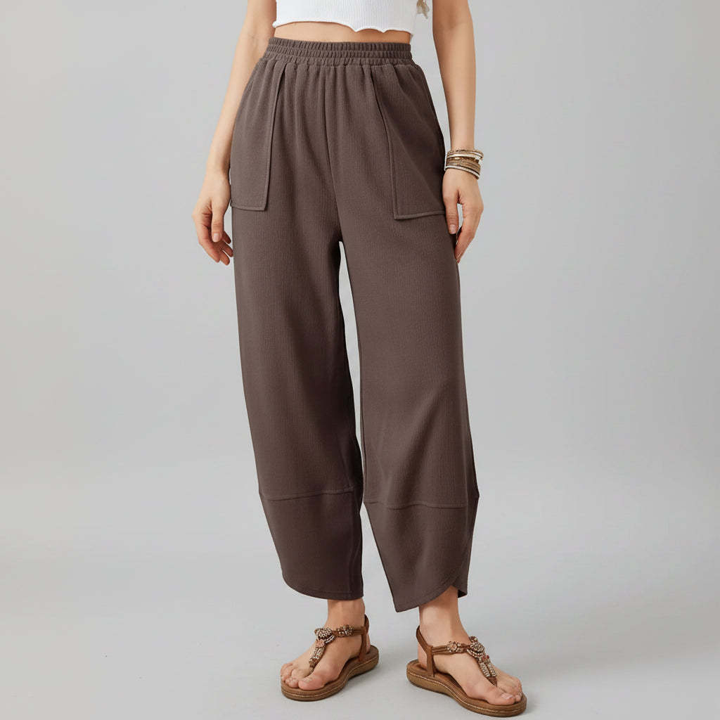 CLEARANCE SALE🔥Women Pants Casual Loose Fit Straight Leg Lightweight Summer Trousers