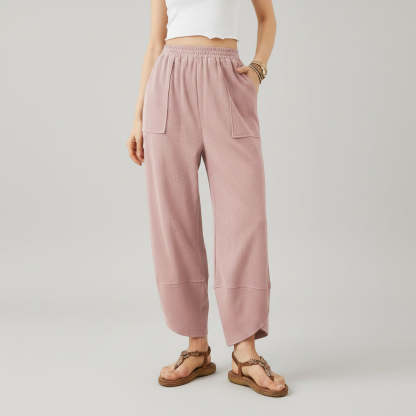 CLEARANCE SALE🔥Women Pants Casual Loose Fit Straight Leg Lightweight Summer Trousers