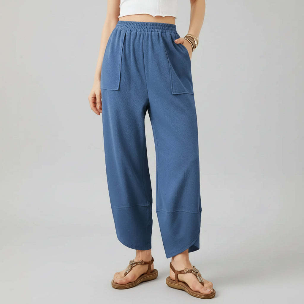 CLEARANCE SALE🔥Women Pants Casual Loose Fit Straight Leg Lightweight Summer Trousers