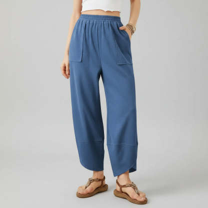 CLEARANCE SALE🔥Women Pants Casual Loose Fit Straight Leg Lightweight Summer Trousers