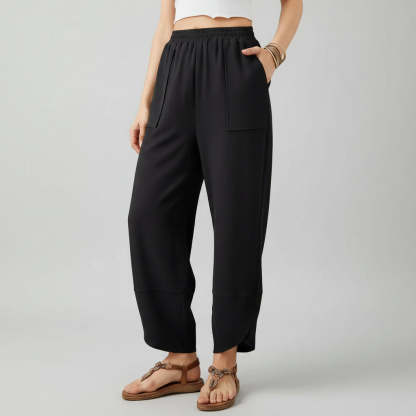 CLEARANCE SALE🔥Women Pants Casual Loose Fit Straight Leg Lightweight Summer Trousers