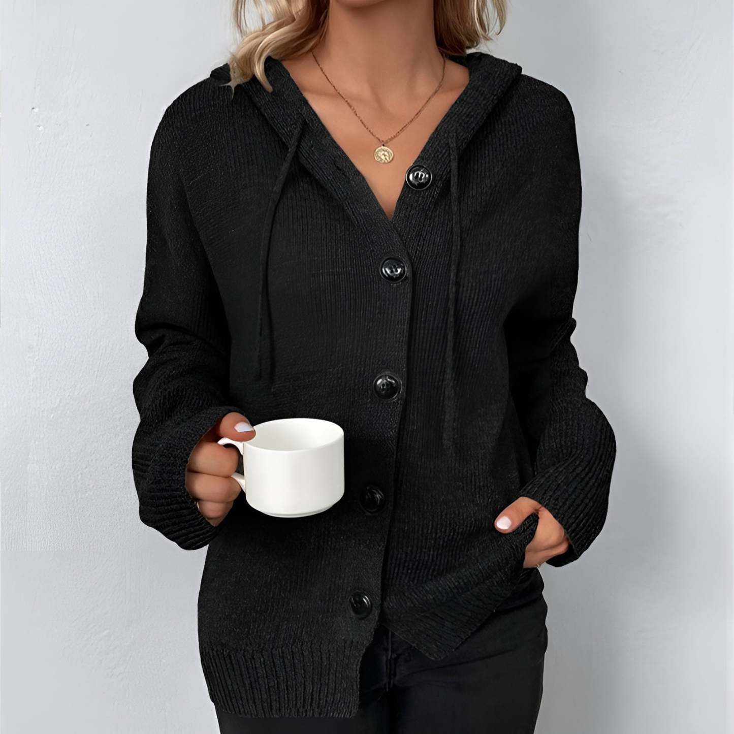 Elegant Women's Cardigan