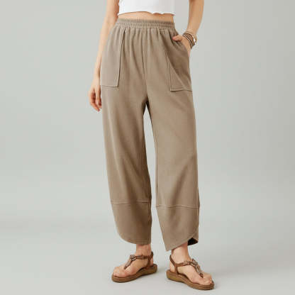 CLEARANCE SALE🔥Women Pants Casual Loose Fit Straight Leg Lightweight Summer Trousers
