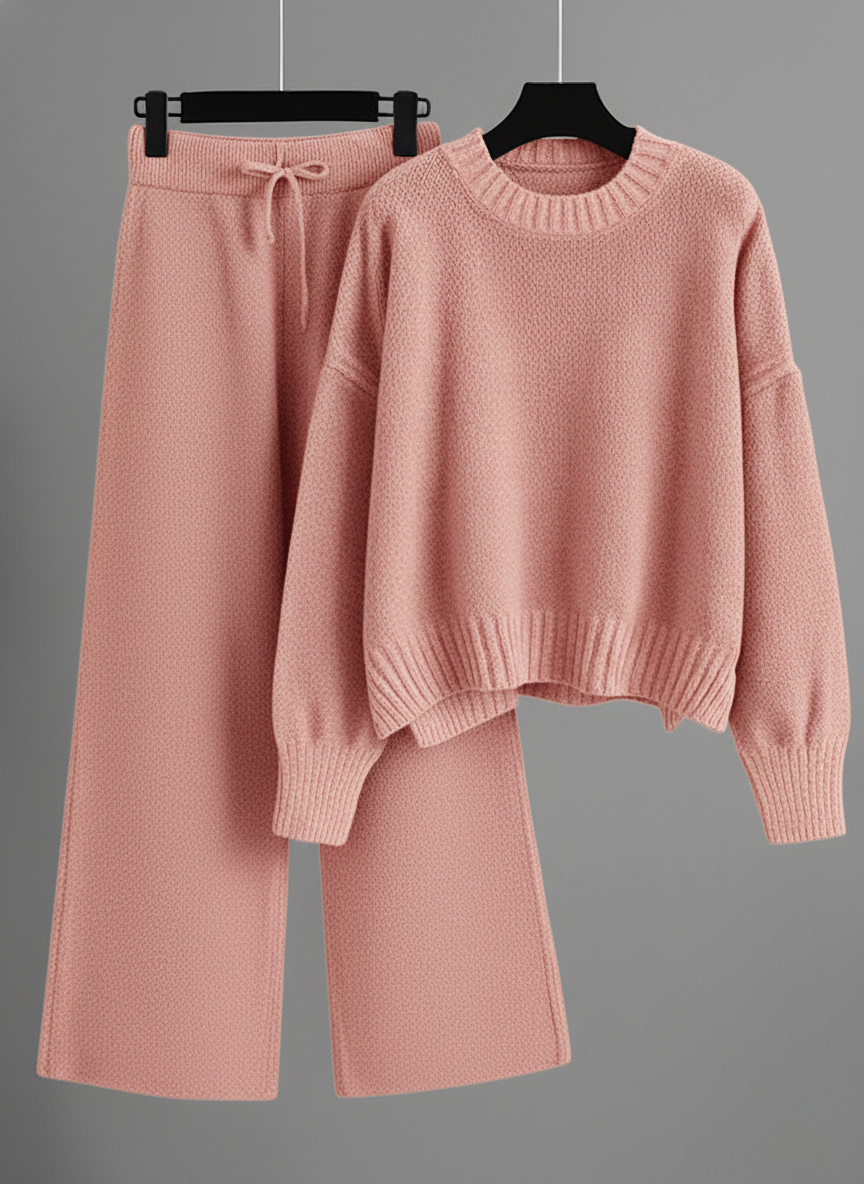 ⏰ LAST DAY SAVE 50% 💥 2025 Hot Sale Casual Soft Cashmere Sweater Suit
