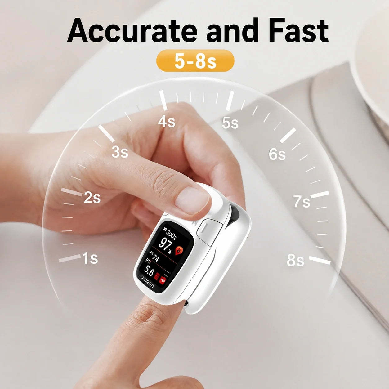 🩸Smart Non-Invasive Glucose Meter – Simple, Convenient & Easy to Use ✨