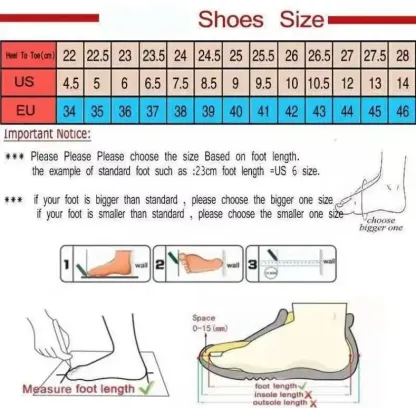 Men's Orthopedic Slip-On Walking Sneakers