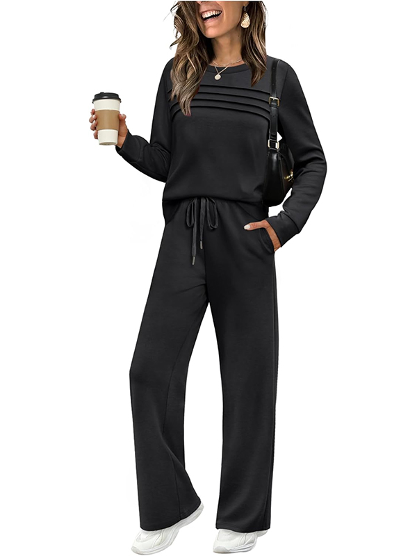 ⏰ LAST DAY SAVE 50% 💥 2025 Hot Sale Women's 2 Piece Sets Sweatshirt Casual Travel Outfits