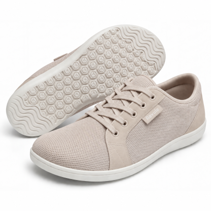 Men's Wide Toe Box Minimalist Barefoot Mesh Casual Sneakers