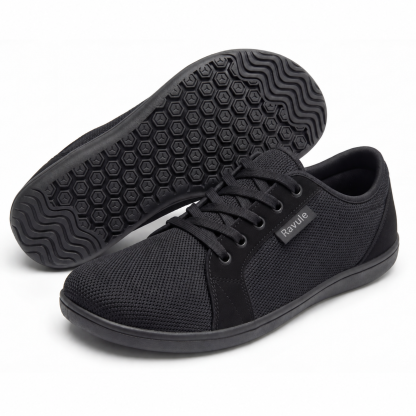 Men's Wide Toe Box Minimalist Barefoot Mesh Casual Sneakers