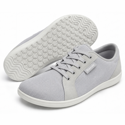 Men's Wide Toe Box Minimalist Barefoot Mesh Casual Sneakers