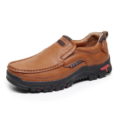 🌸🌸LAST DAY SAVE 49% -Men's Orthopedic Leather Slip-On Shoes ✨