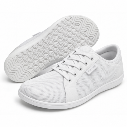 Men's Wide Toe Box Minimalist Barefoot Mesh Casual Sneakers