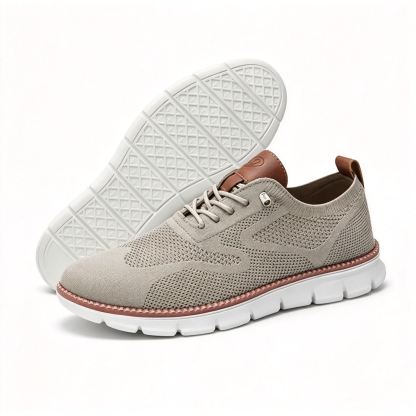 💥Secret Offer🔥 Ultra Comfy Men's Breathable Knit Lace-Up Casual Shoes