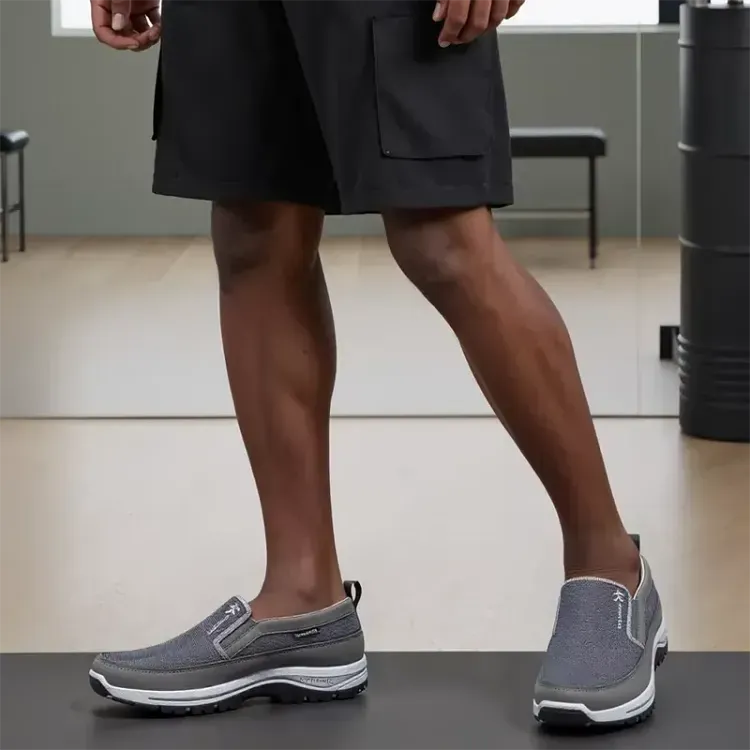 Men's Orthopedic Slip-On Walking Sneakers