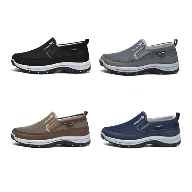 Men's Orthopedic Slip-On Walking Sneakers