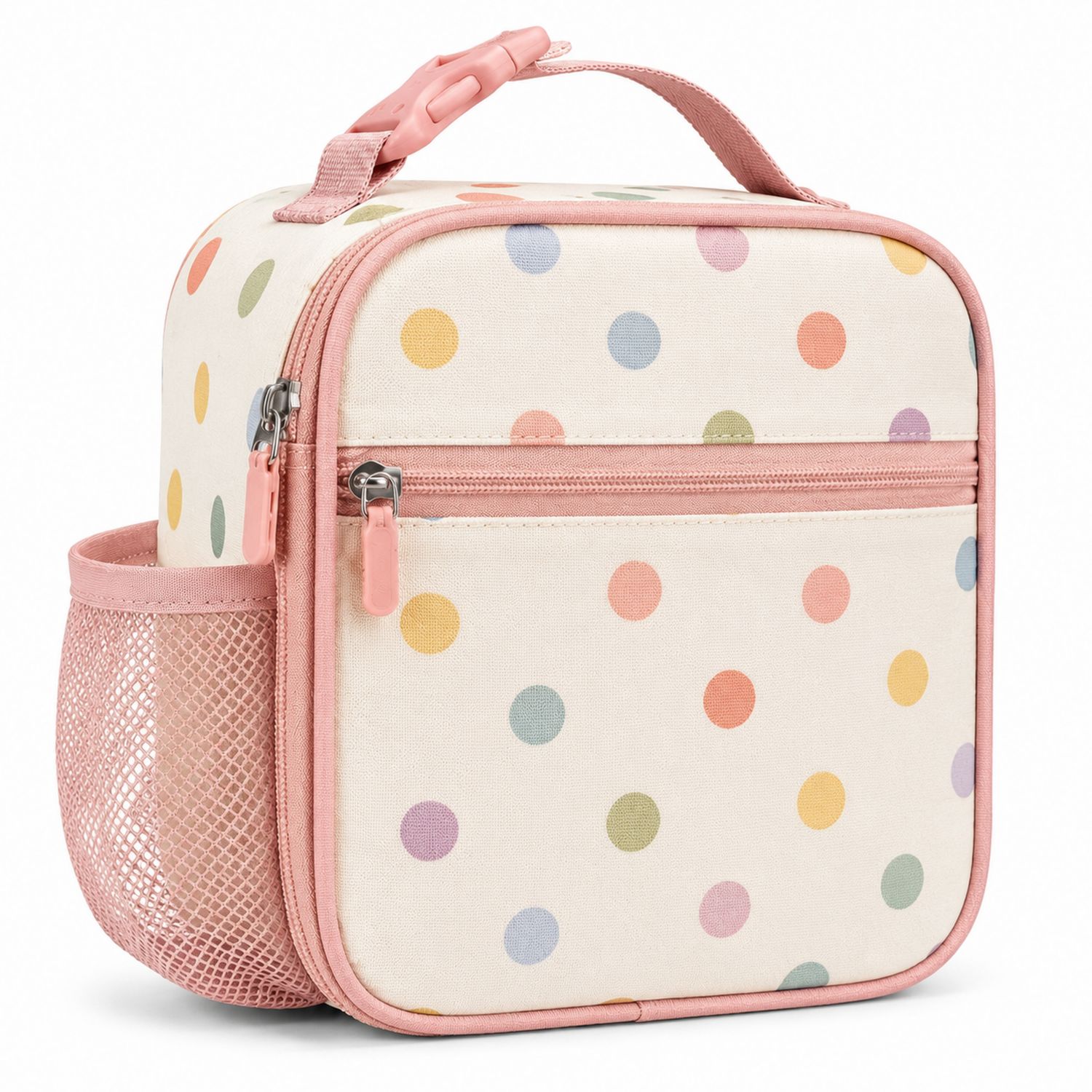 Borsa Termica Pranzo Pois Multicolore 8L