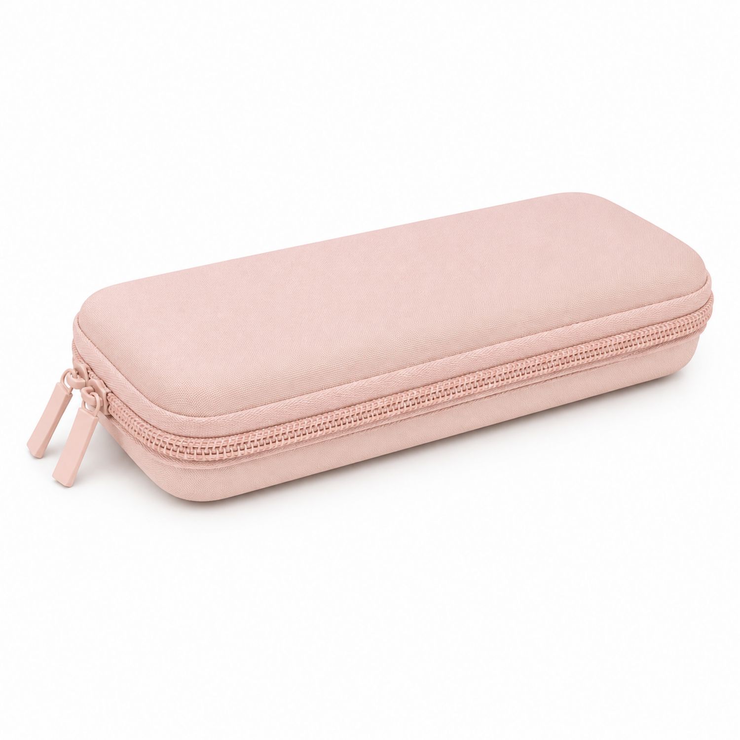 Astuccio Rigido Rettangolare Rosa Cipria con Cerniera