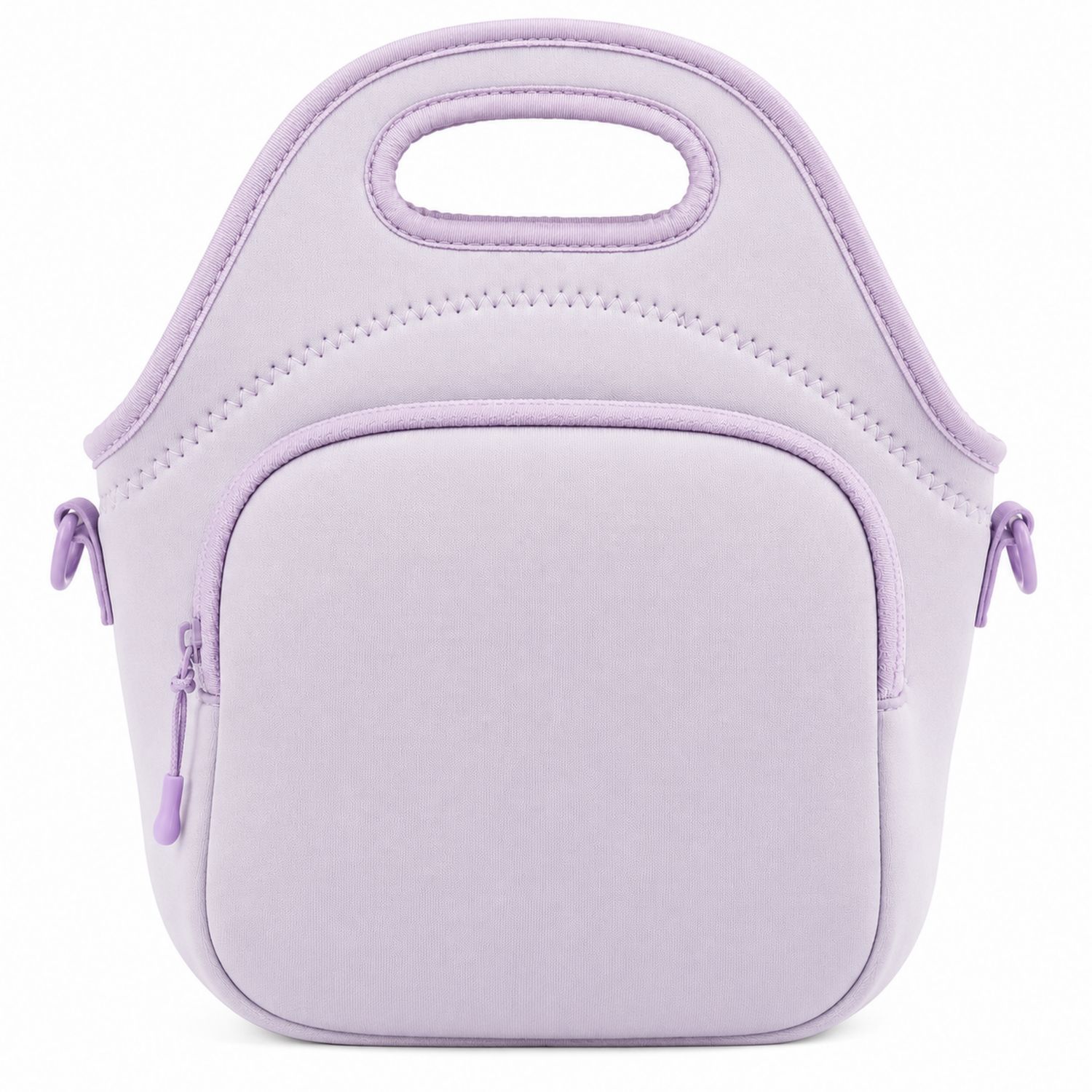 Borsa Termica Pranzo Lavanda con Maniglia 10L