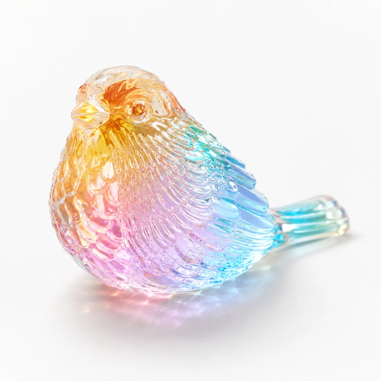 Glasvogel Regenbogen-NovelleaLiving