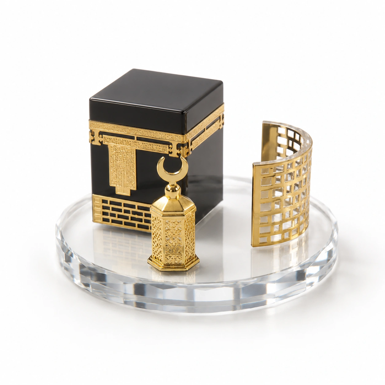 Kaaba Deko Set Kristalltablett-NovelleaLiving