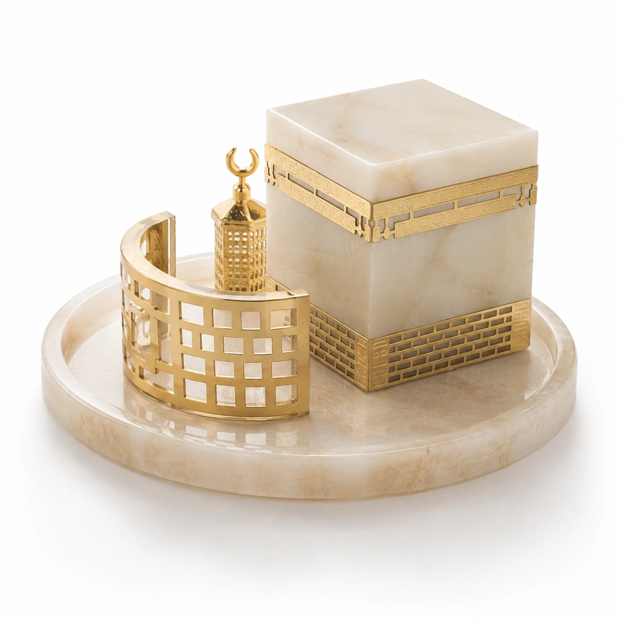 Kaaba Deko Set mit Tablett-NovelleaLiving