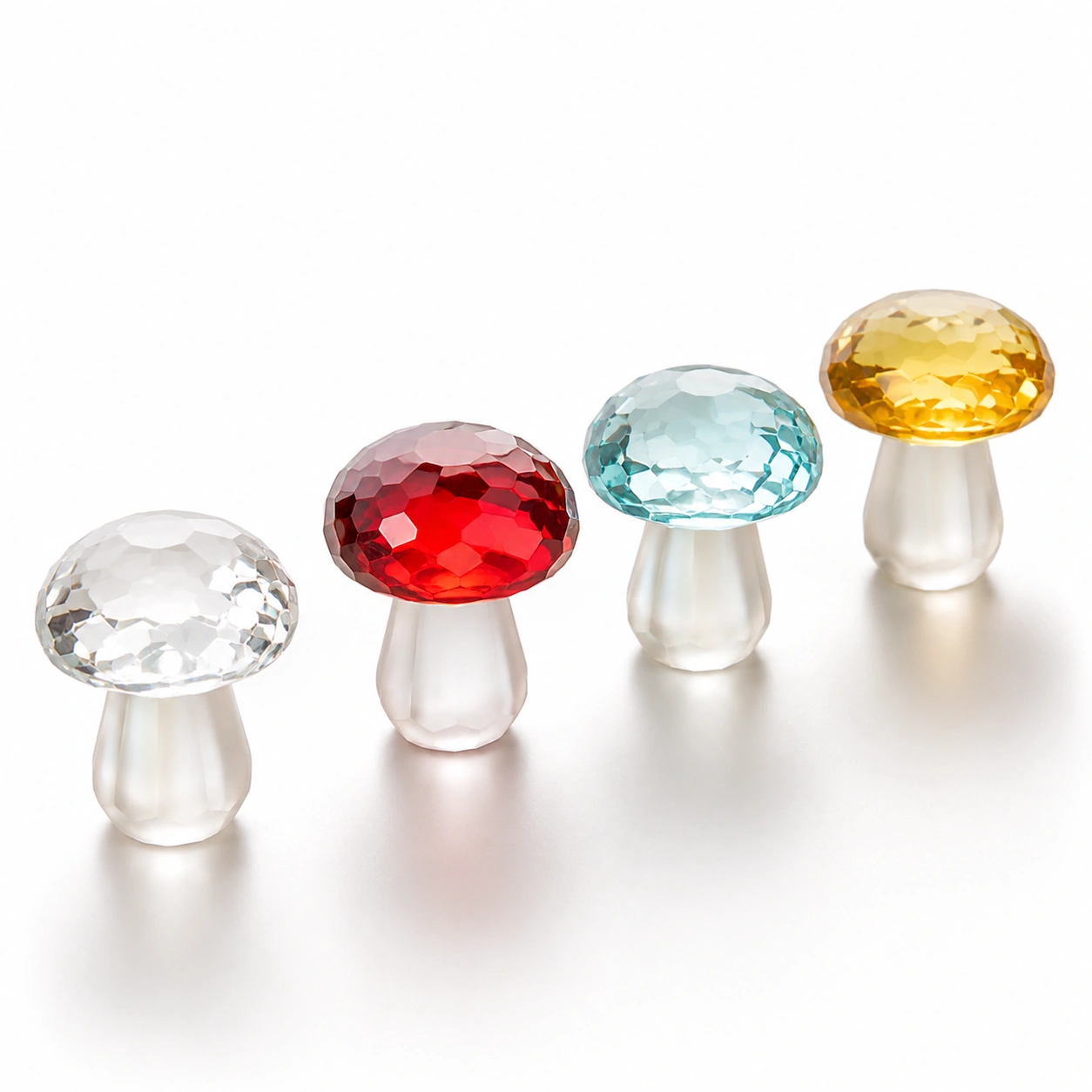 Kristall Pilz Set Color-NovelleaLiving