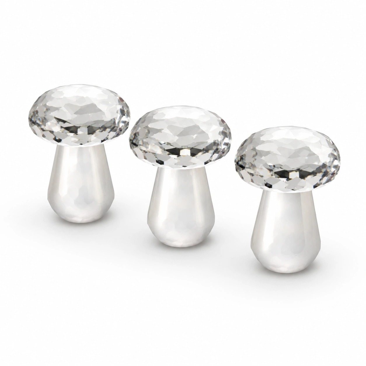 Kristall Pilz Pearl-NovelleaLiving