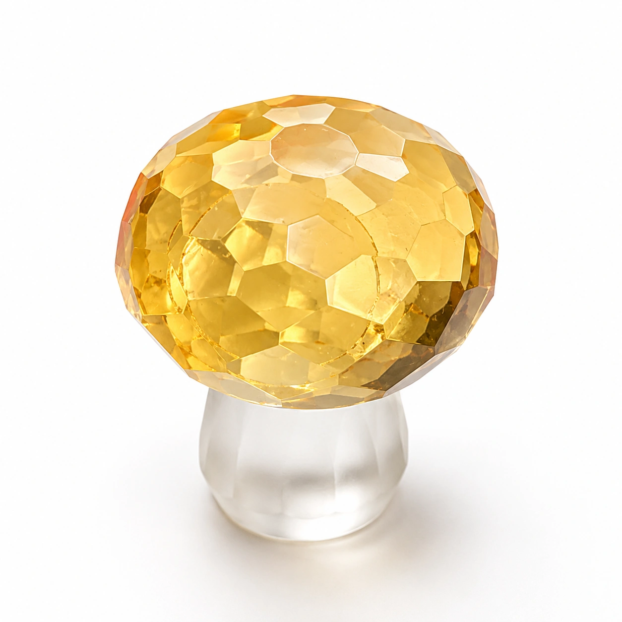 Kristall Pilz Gold-NovelleaLiving