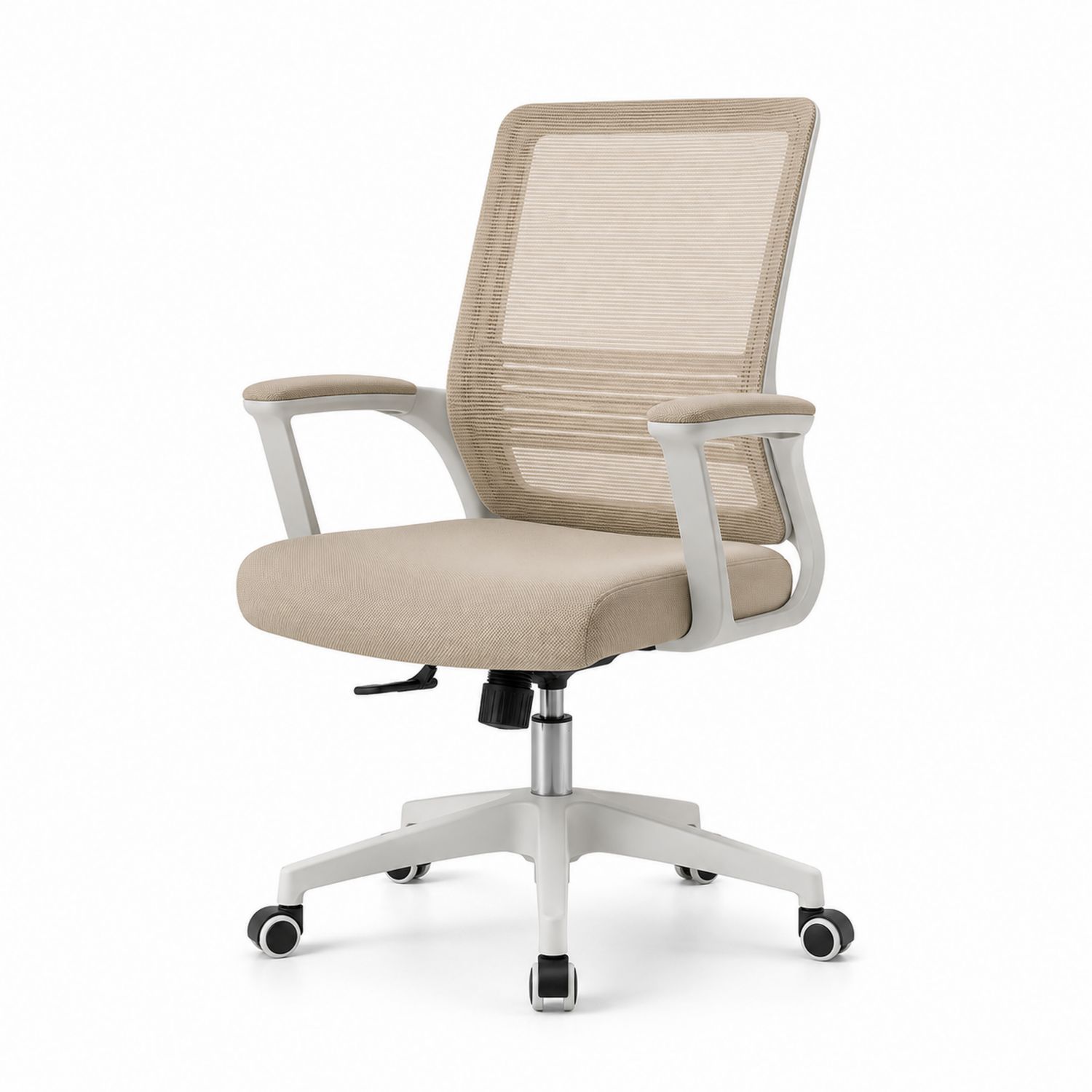 Sedia ergonomica in rete regolabile Beige