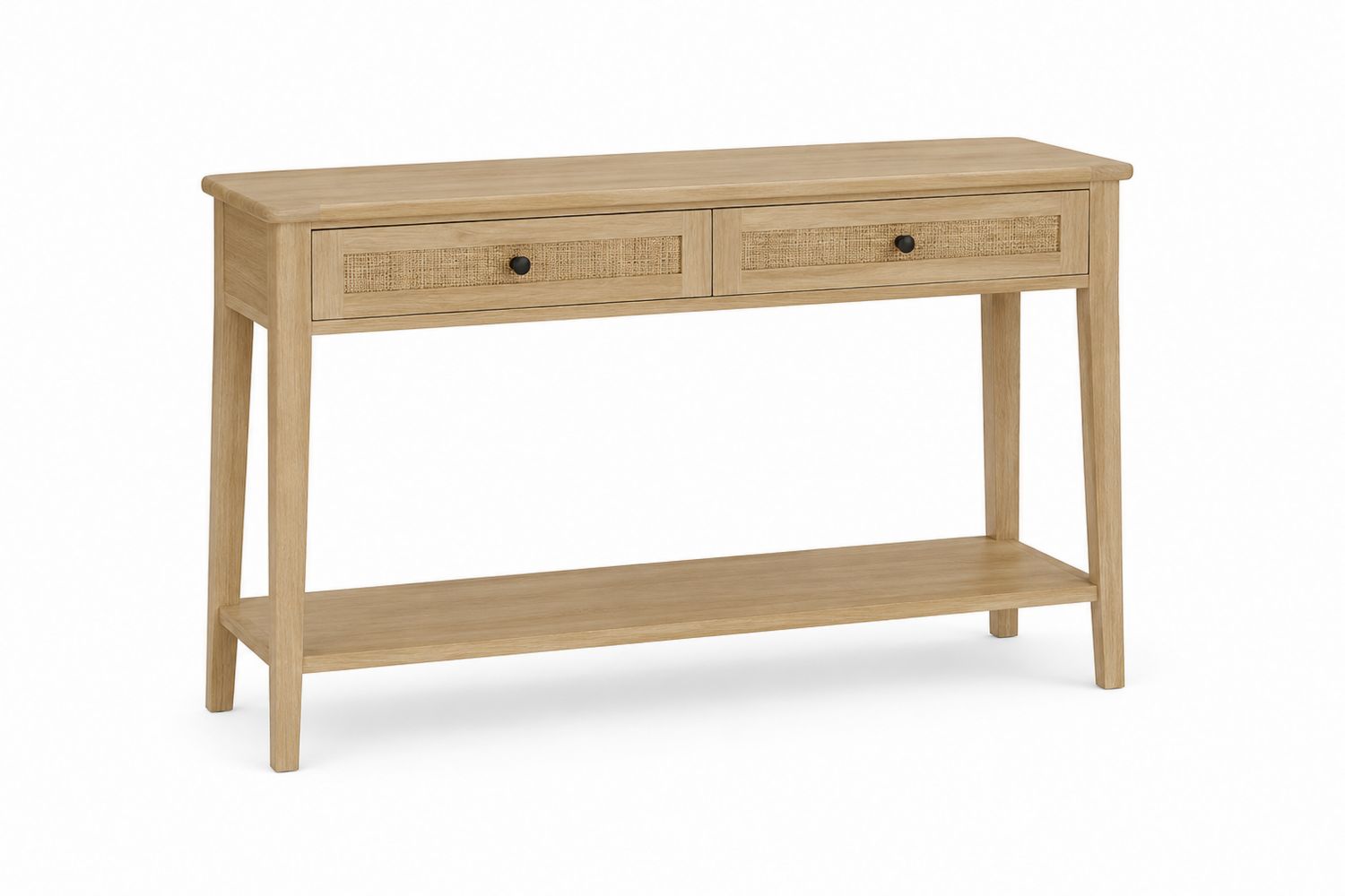 Consolle Rettangolare in Legno con Cassetti