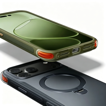360° Rotating Magnetic Stand Case for iPhone 18 Pro Max